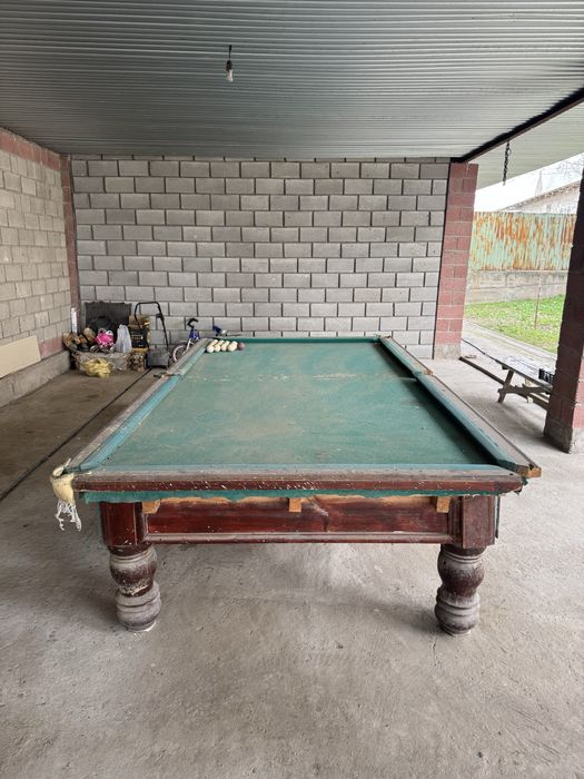 Бильярдный стол бу
