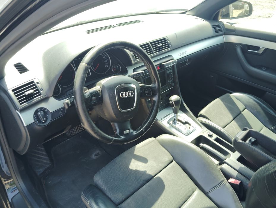 Audi A4 B7 Sline на части