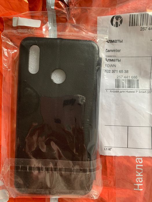 чехол на huawei p smart 2019