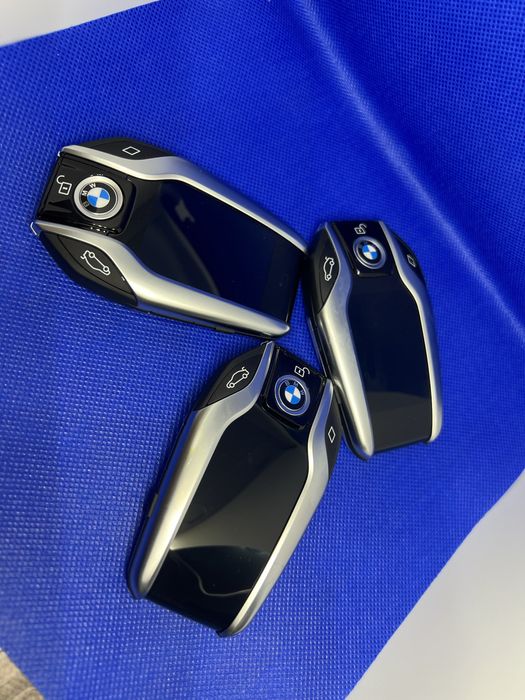 Reparatie cheie display Bmw originala OE si schimbare baterie