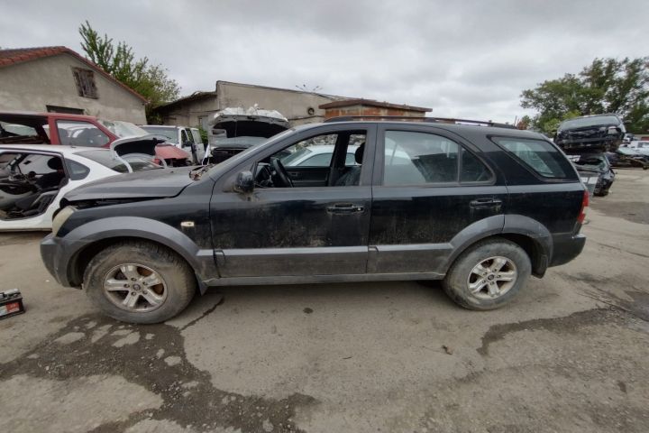Turbosuflanta Kia Sorento 2005 2.5 CRDi 4WD MT (140 hp)