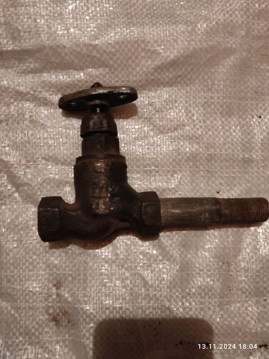 Кран  и    сгоны