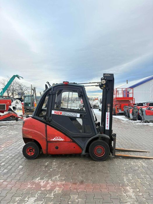 Газокар Linde H30T