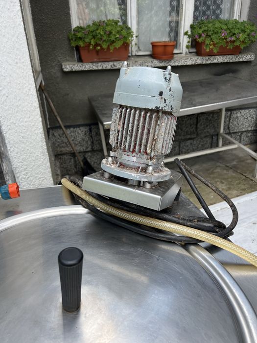 Пастьоризатор за мляко Gimas 60 литра