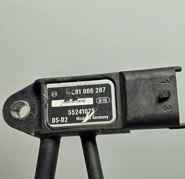 Senzor presiune gaze galerie evacuare Opel Astra H Twintop 1.9CDTI 120