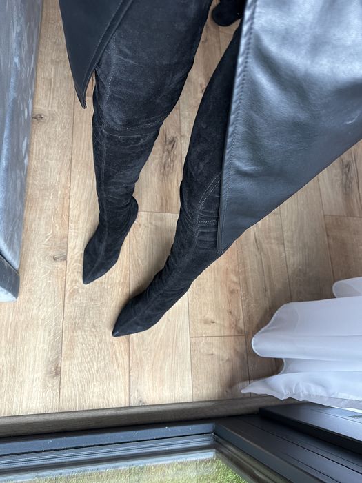 Cizme Moja piele naturala intoarsa