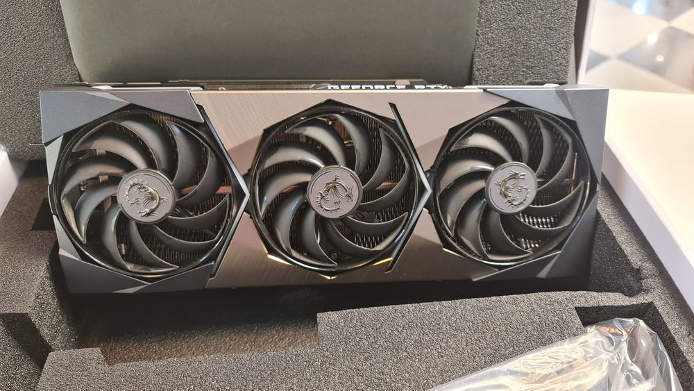 Placa video MSI RTX 3090 Suprim X