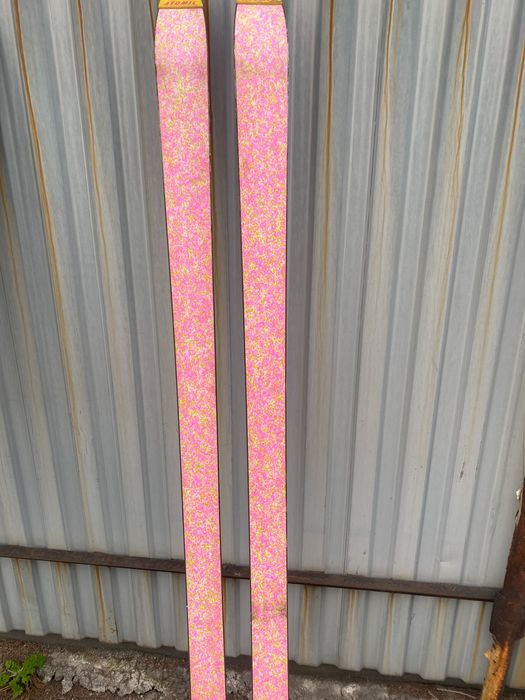 Atomic лыжи б/у состояние