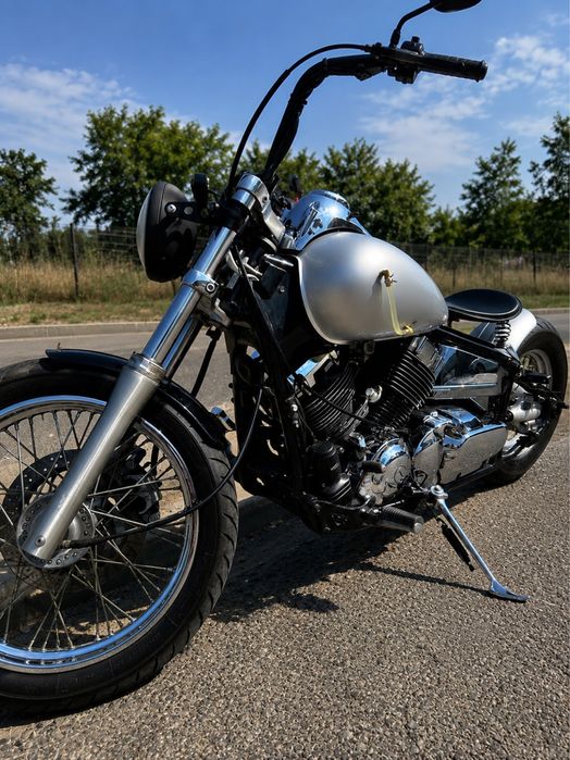 Yamha dragstar 650