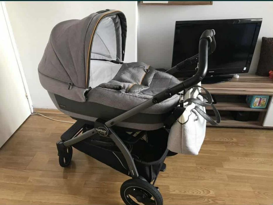 Бебешка количка 3 в 1 Peg Prego Book S