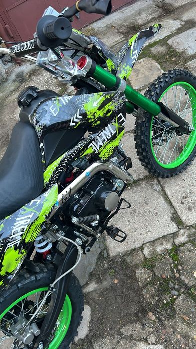 Кросов мотор 125к.