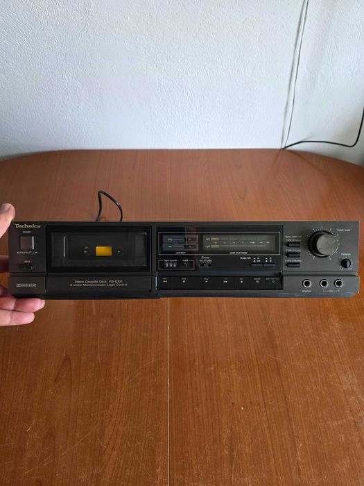 Technics RS-B305 deck casetă HiFi Dolby BC Made in Japan