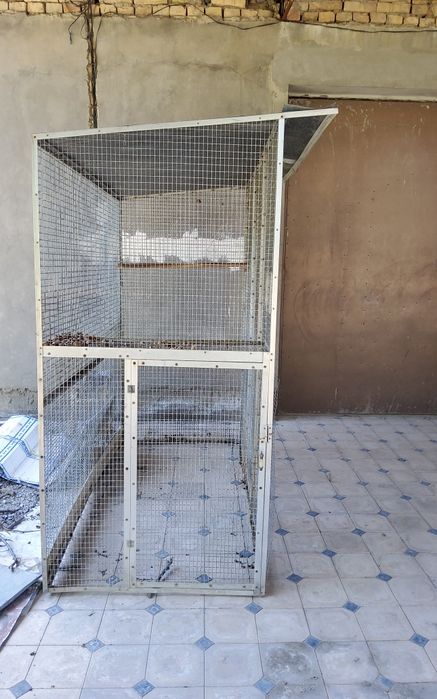 Кафас,Клетка,Вольер сифатли тоза нержавка сеткадан ясалган!