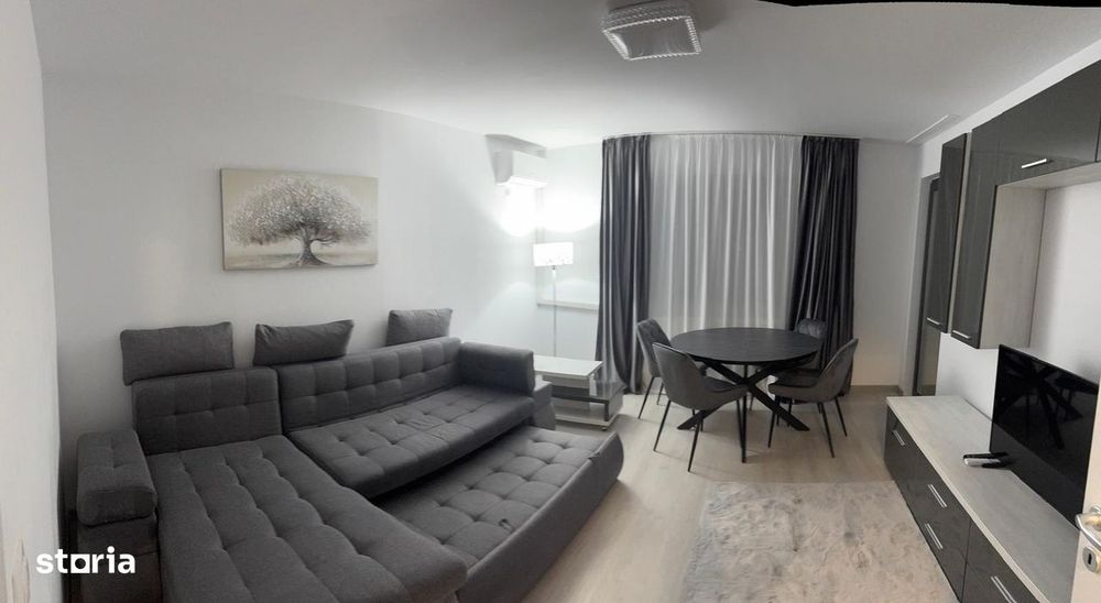 Inchiriez apartament, doua camere, Pitesti, Balcescu Residence — fotografia 1