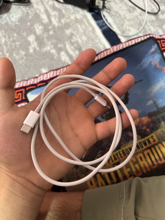 Iphone 15/pro kabel org pashti yengi