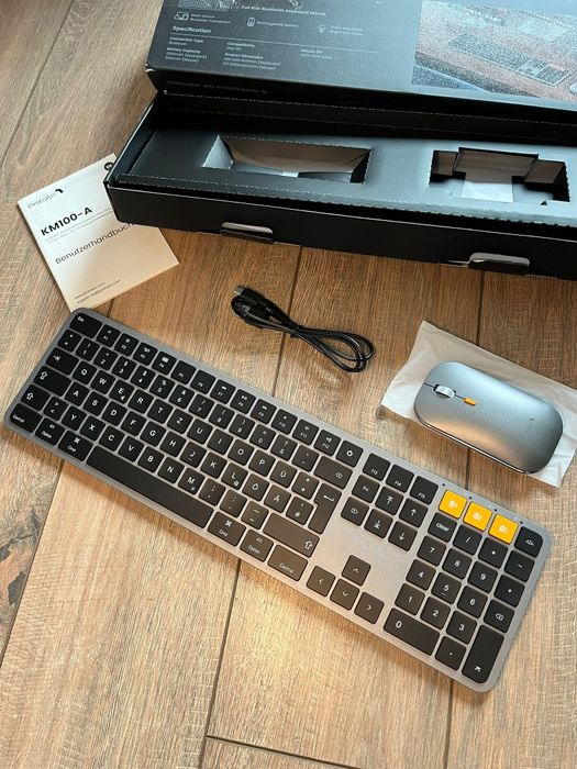 Tastatura bluetooth si mouse pentru Mac os