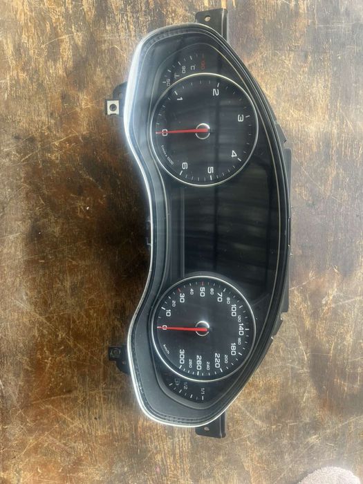Километраж табло Ауди А6 Audi A6 A7 4g C7 дизел 4G8920931E 3,0tdi