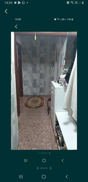 Обмен 2х на 1комн