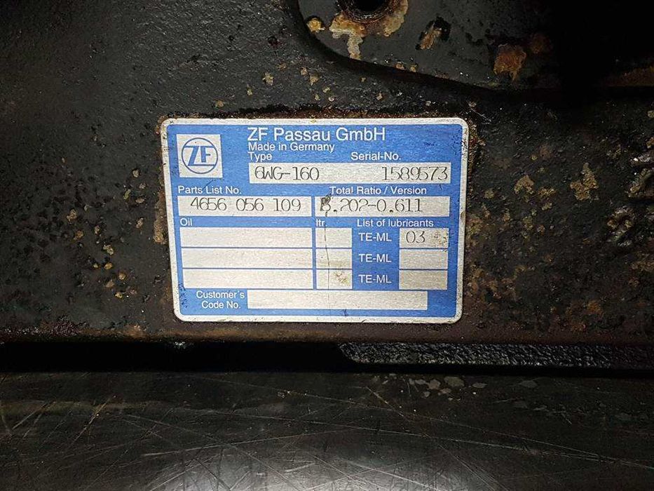 Transmisie ZF 6WG-160 - Piese de schimb ZF