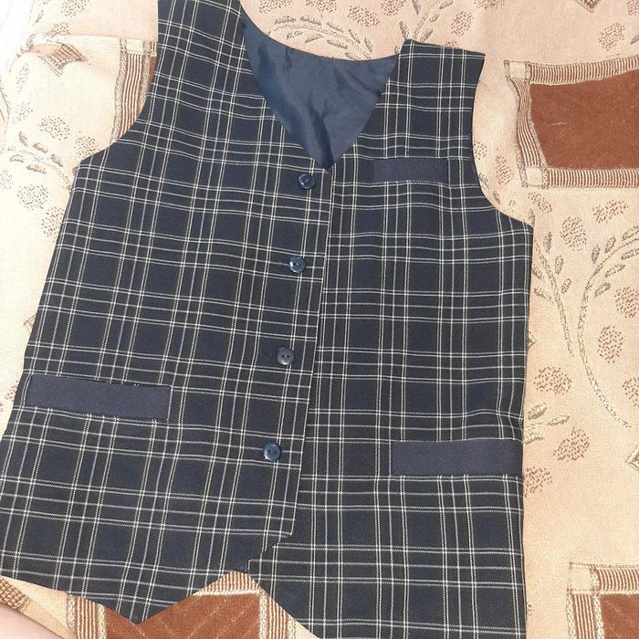 Жилетка школьная  школа 5