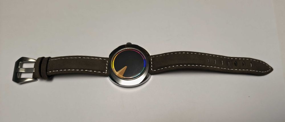 Ceas vechi mecanic de mana cult hipster, anii ’70, Chromachron“ Colour Time”