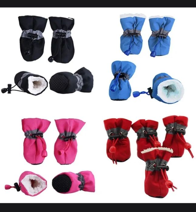 Обувь для животных сапожки для собак обувь для собак валенки для собак