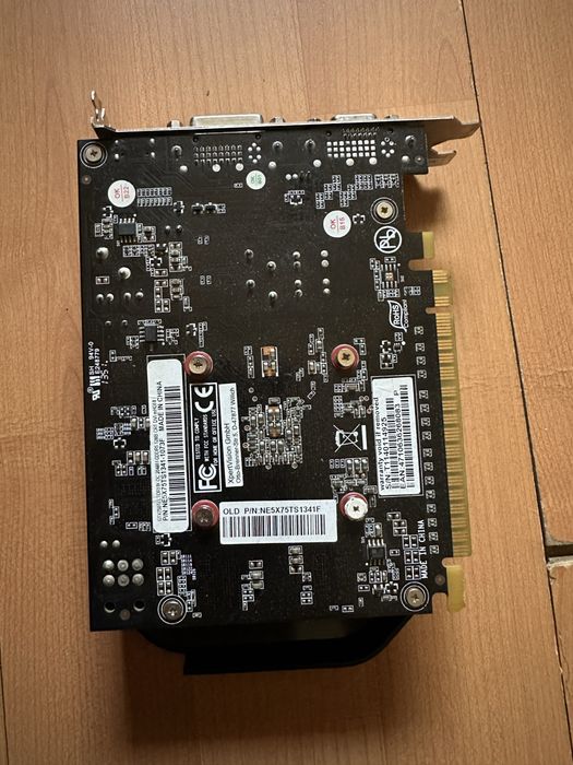 Placa video gtx750ti 2gb