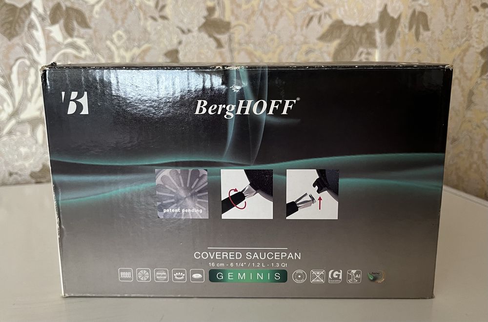 Сотейник Berghoff новый