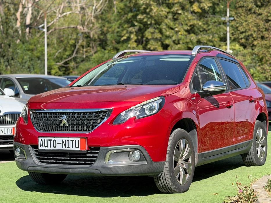 Peugeot 2008 și în rate