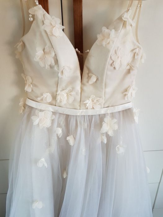 Сватбена рокля С-М