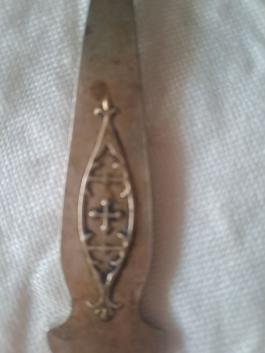 Ложки десертные мельхиор