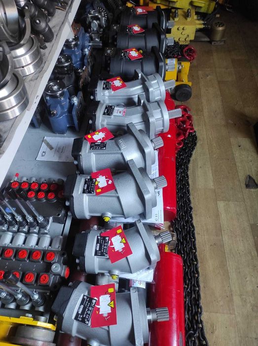 Гидромотор и Гидронасос на Автокран Ивановец Клинцы Галичанин