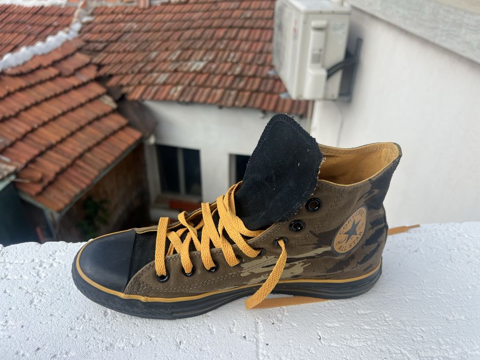 Coverse All Star Camo 42