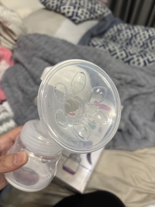 Грудосос ручной, новый