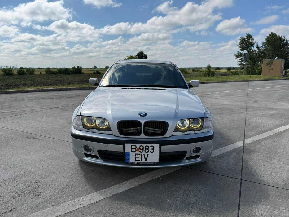 BMW e46 2.0 Diesel