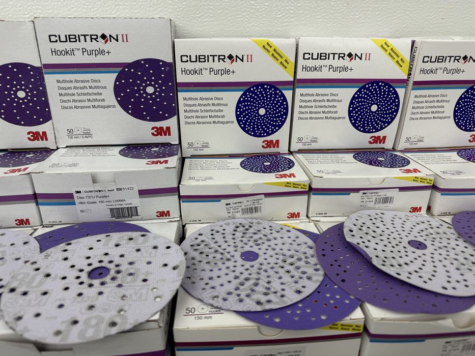 Discuri smirghel 3M Cubitron Mov toate granulatiile