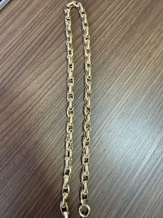 Мъжки златен ланец НОВ