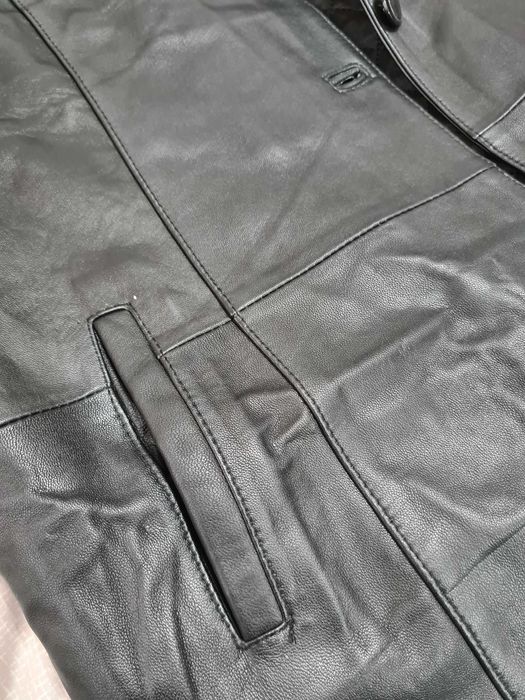 Geaca din piele 100% / moderna si eleganta / DAMA