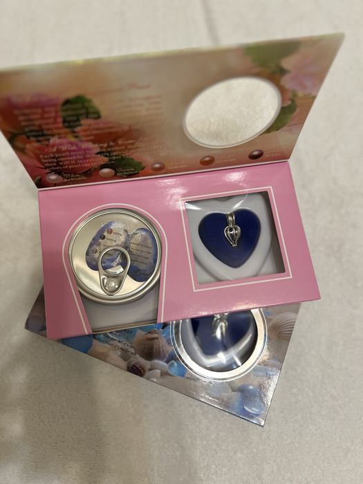 Подарочный набор с натуральным жемчугом