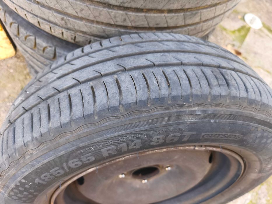 Гуми с джанти KUMHO - летни/зимни 14" (14-ки)