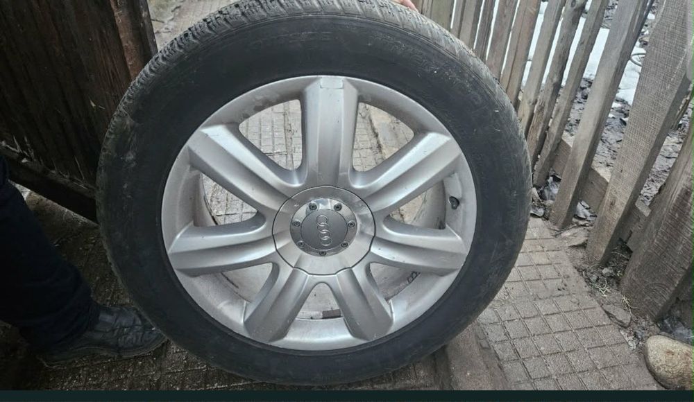 джанти за audi Q7 - 19 цола, 4 броя.