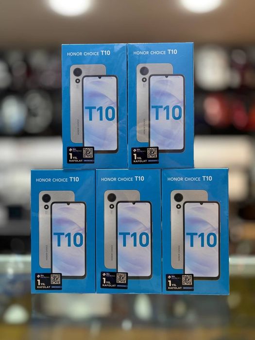 Honor T10 4/64  1 yil Kafolat