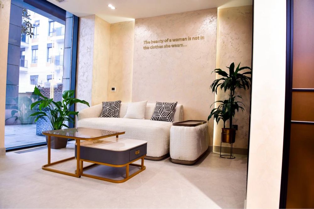 Продаётся 108м2 Салон красоты в Бизнес Парке на Махтумкули