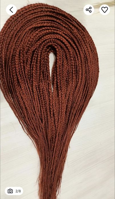 Брейды, де-косы с выездом