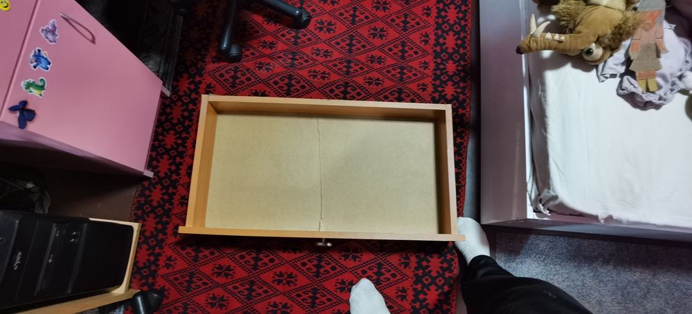 Детско легло бертони