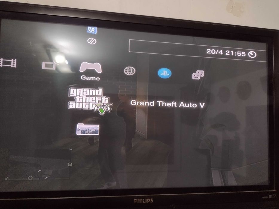 PS3 cu accesorii si joc GTA5