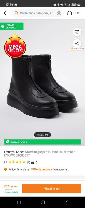 Ghete dama imblanite