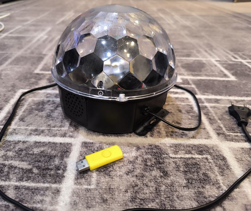 Светодиодный диско-шар Led Magic Ball