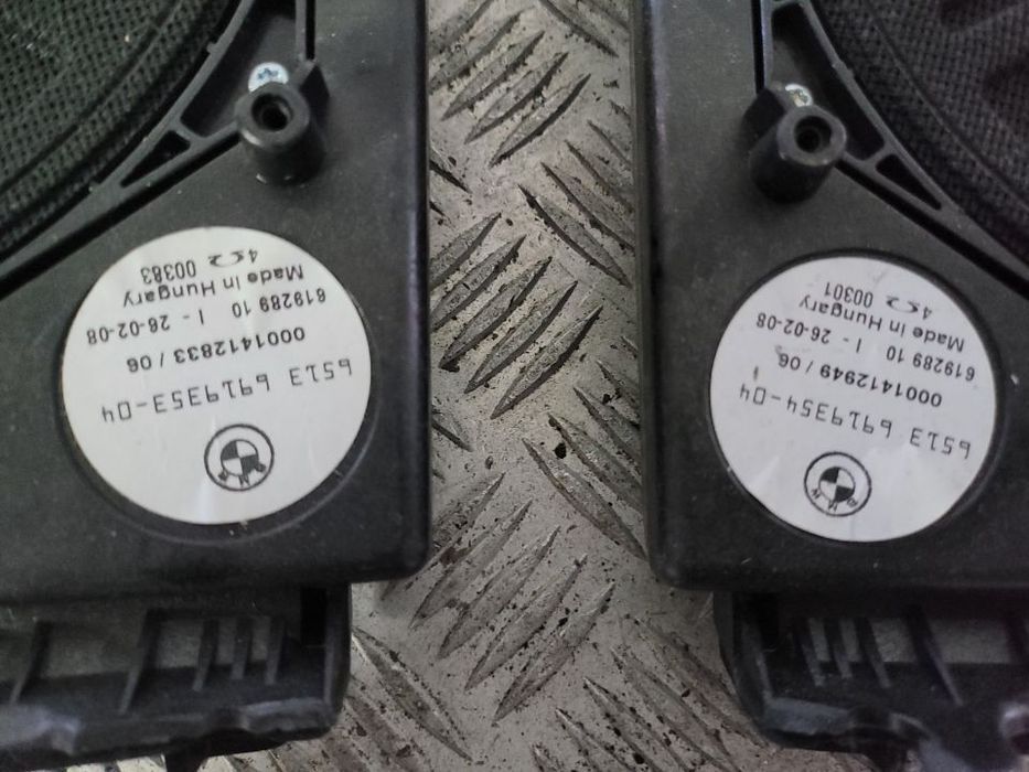 Boxa Difuzor Subwoofer Tub De Bass Bmw E60 E61 Cod 6919353 6919354