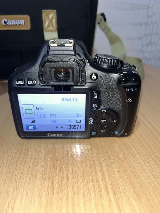 Фотоаппарат Canon 550D